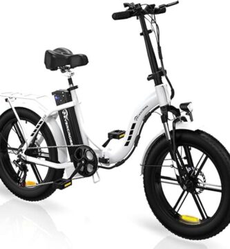 Bicicleta electrica plegable evercross EK6