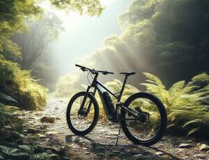 bicicleta eléctrica montaña - MTB