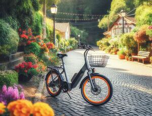 bicicleta eléctrica ciudad - urban