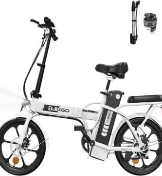 bicicleta electrica elekgo 16"