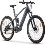 bicicleta electrica EMTB 27.5, Full Suspension