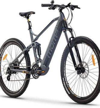 bicicleta electrica EMTB 27.5, Full Suspension