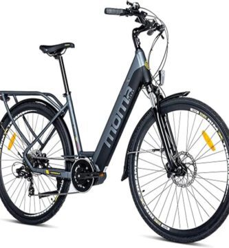 bicicleta electrica moma e-city 28pro