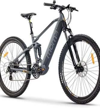 bicicleta electrica moma emtb 29 full suspension