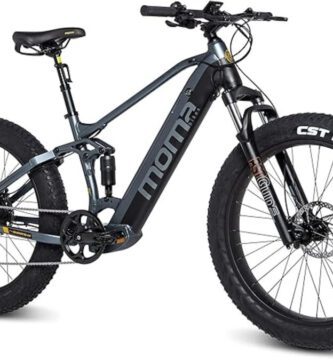 bicicleta electrica moma fatbike 26