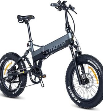 bicicleta electrica moma plegable 20 pro fulls suspension