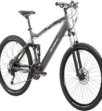 bicicleta electrica F.lli Schiano E- Fully Bicicleta eléctrica, MTB Unisex-Adult, 27.5''