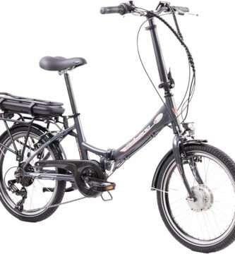 Bicicleta eléctrica F.lli Schiano E-Star 20