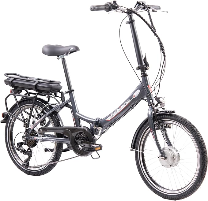 F.lli Schiano E-Jupiter 27.5 pulgadas bicicleta electrica montaña grigio, bici  electrico adulto mujer hombre , bicicletas eléctrica mtb , ebike de adultos  carretera con bateria incluida motor : .es: Deportes y aire