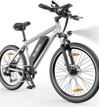 Bicicleta Eléctrica ESKUTE M100: Rendimiento y Confort para Todos los Terrenos