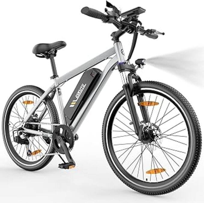 Bicicleta Eléctrica ESKUTE M100: Rendimiento y Confort para Todos los Terrenos