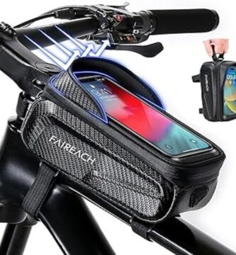 Bolsa Faireach para Bicicleta - Lleva Tu Teléfono Seguramente