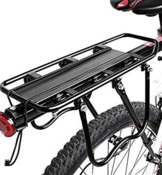 MAIKEHIGH - Portabultos Ligero y Resistente para Ciclistas