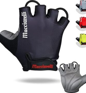 Macciavelli - Guantes Ideales para Aventuras sobre Dos Ruedas