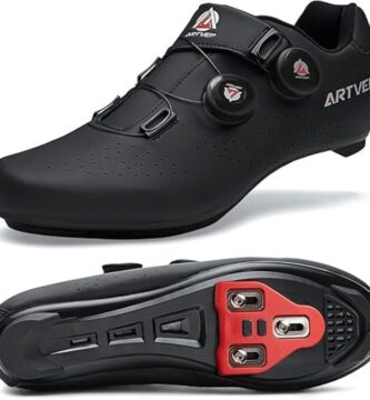 Zapatillas ARTVEP para Bicicleta - Rendimiento y Soporte Óptimos