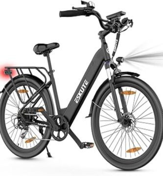 ESKUTE Polluno Plus: La bicicleta eléctrica perfecta para la ciudad